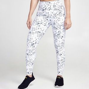 Snow leopard legging